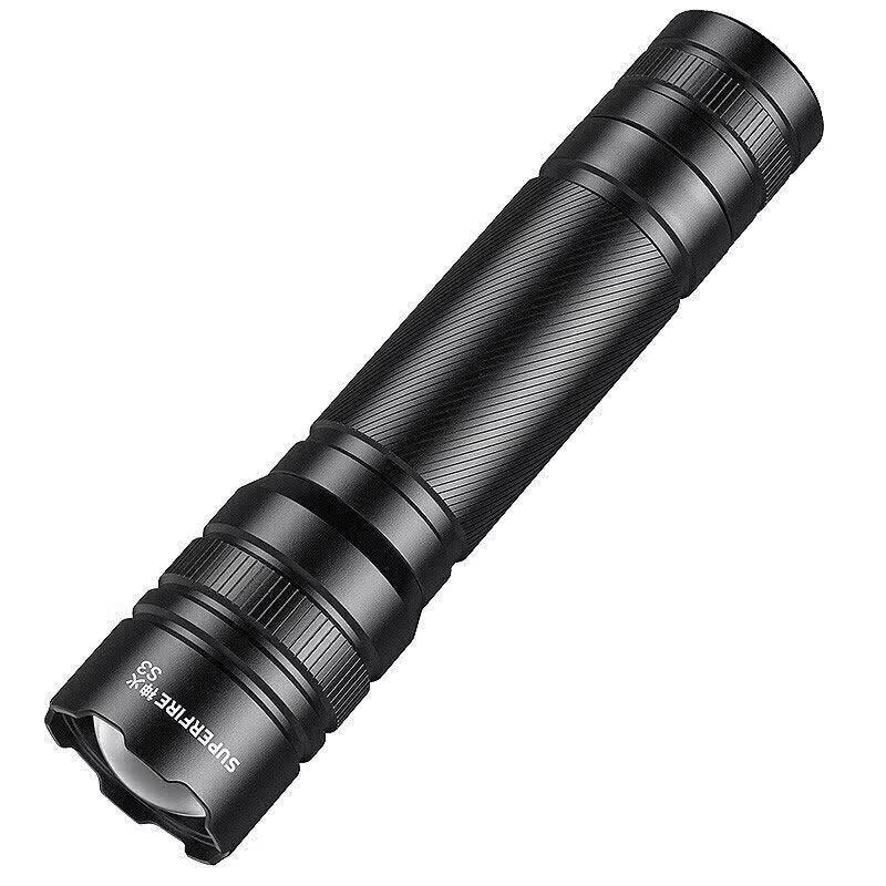 SupFire S3 Ultra-Bright Rechargeable LED Flashlight