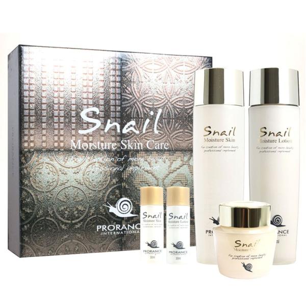

Prorance Women s Basic Cosmetics Snail Skin Care 3-Piece Set [W61F888_250916] Single product