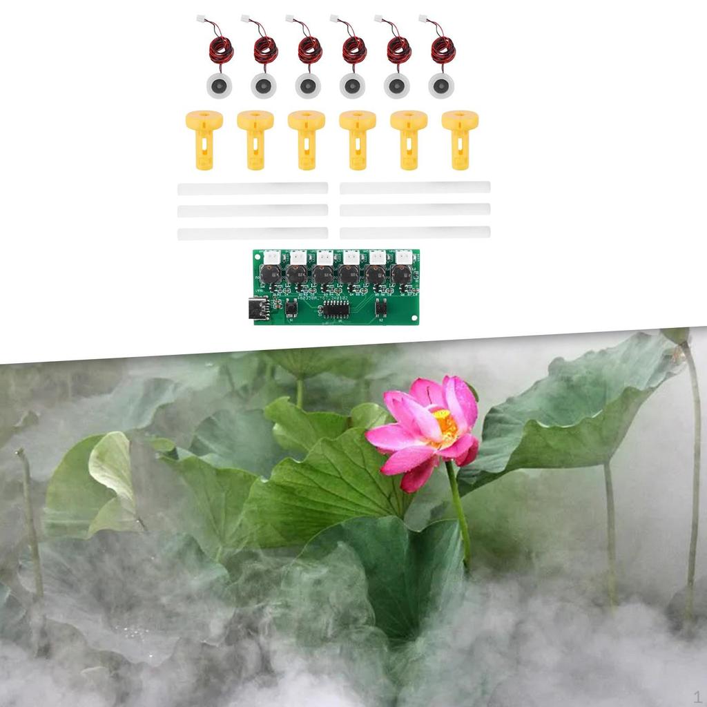 Compact USB Humidifier Kit for Easy Home Use