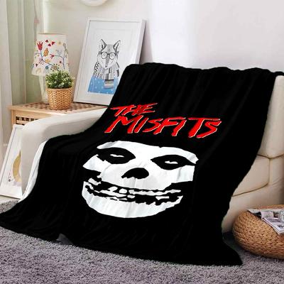 1 τεμάχιο THE MISFITS Μαλακή Ζεστή Κουβέρτα Ρίψης Κουβέρτα Ύπνου για Καναπέ Γραφείο Κρεβάτι Κάμπινγκ Ταξίδι, Άνετη