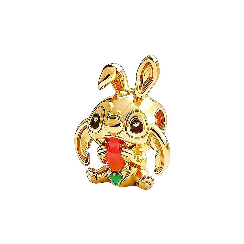 Charm Beads, Dumbo&Mom Charm&Magic Hat&Villains Cruella De Vil Charm Beads,Fit Pendant Bracelet Women Jewelry Gif