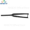 Carbon Internal Cables Fiber Road Front Fork Thru Axle  Disc Brake Racing Road Fork 700*32C Tapered Tube Cyclocross Rigid Fork