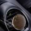 Pack of 2 Car Aromatherapies Car Air Vent Mount Fragrances Diffuser Wood Essential Oil Diffuser Perfume Scent Diffuser