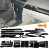 Accessories Car Interior Decals Cover Car Interior Cover Trim Sticker Waterproof Exterior Mouldings Trim Vehicle