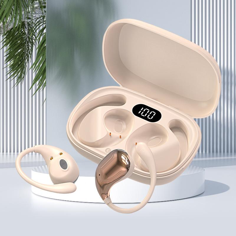 Admisitr OWS Over-ear Wireless Bluetooth Headphones: Ultra-long Battery Life, in-ear Open Sports Noise-cancelling Headphones