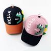 Baseball Caps Kids Girls Boys Cartoon Dinosaur Outdoor Hats New Fashion Stylish