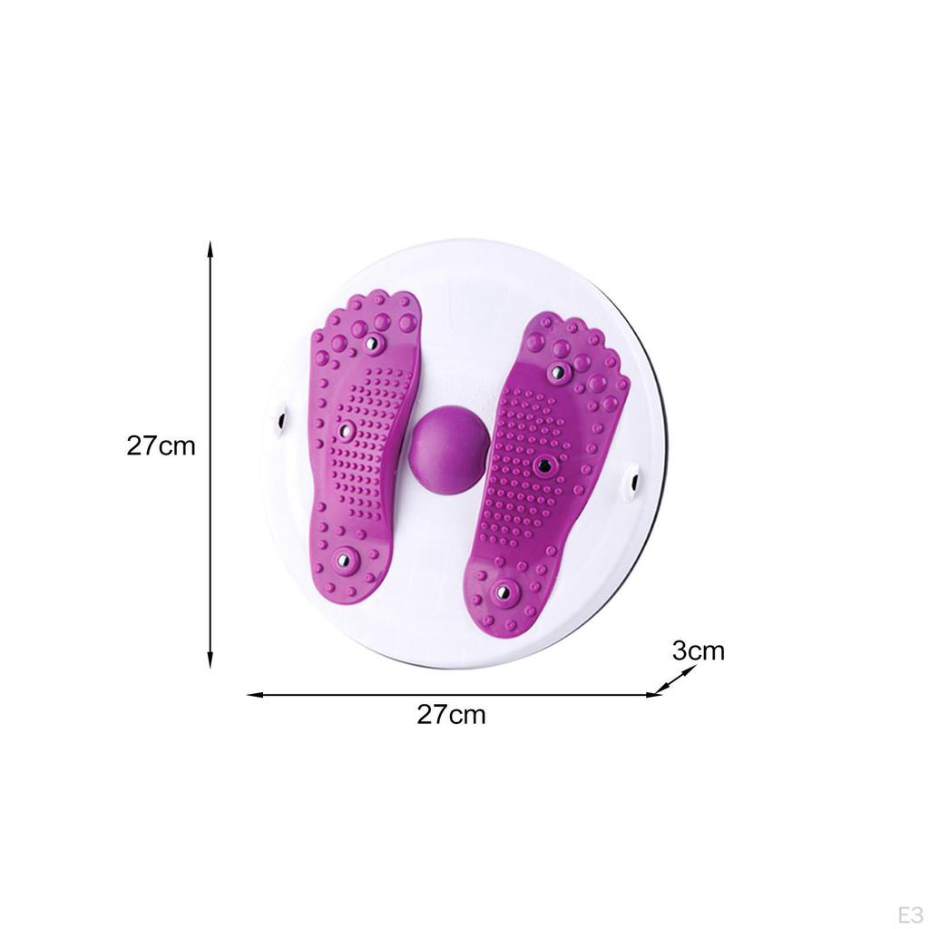 Waist Twisting Disc Aerobic Exercise Home Full Body Mute Ab Boards