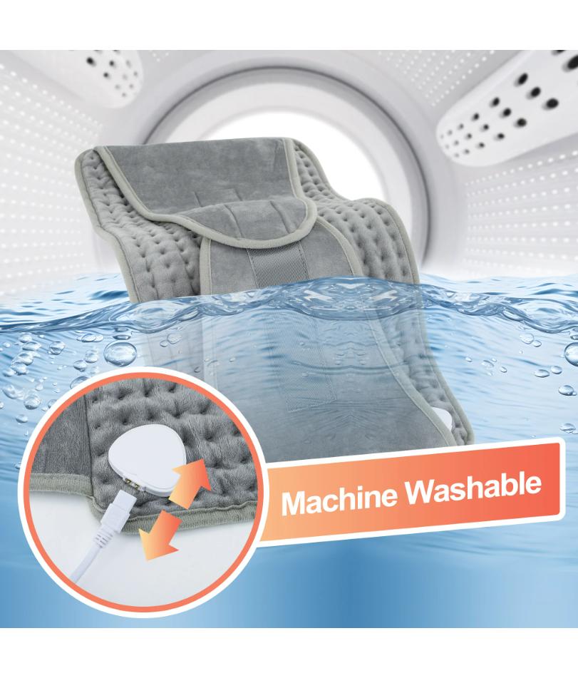 Multifunctional Thermal Electric Heating Pad For Home Waist Lumbar Back Pad Belt Protector Brace Band Support Waist Warmth Tool