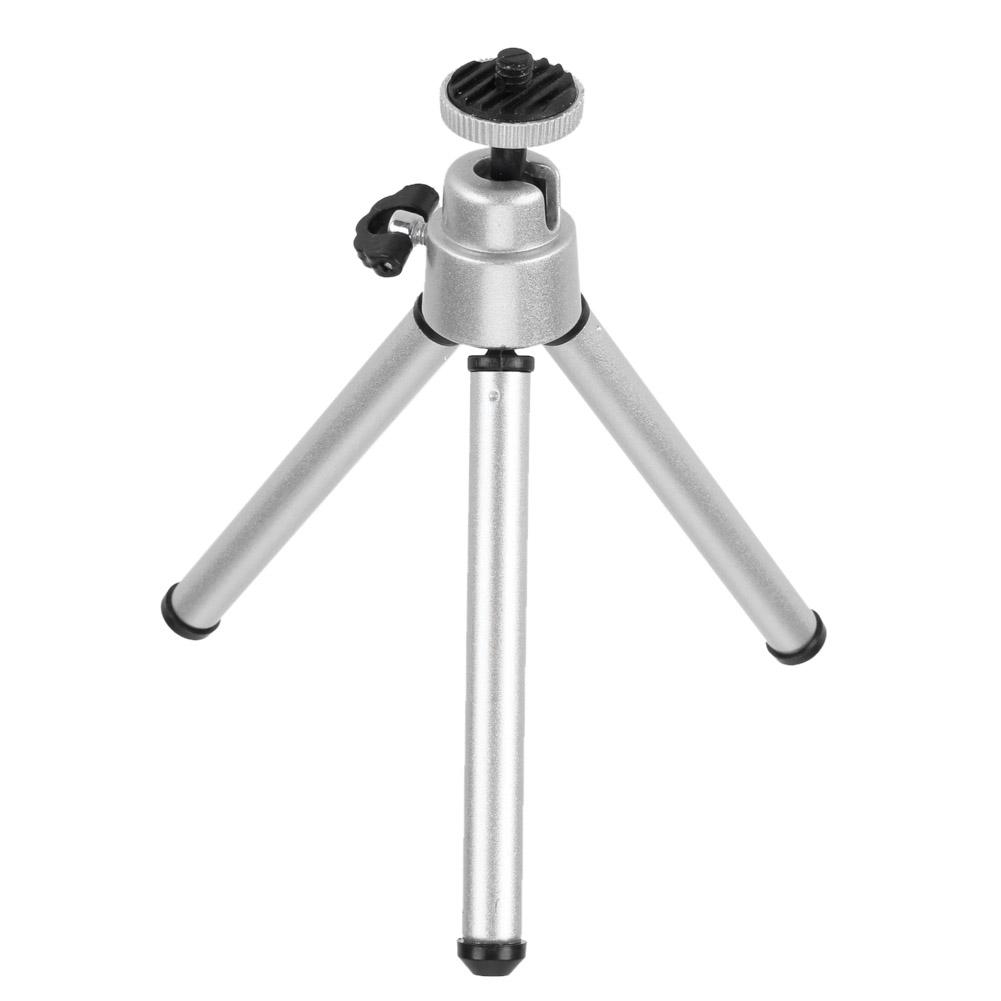 Mini Portable Aluminum Alloy Tripod Camera Accessory for GoPro Phone Camera China Mainland