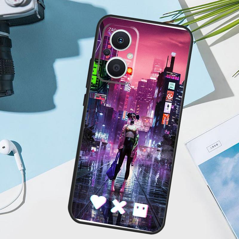 Love Death Robots Cover For OPPO Reno 12F 11F 13F 14F 8T 7 8 Lite 10 11 12 13 14 OPPO Find X9 X8 X6 X5 Pro Case