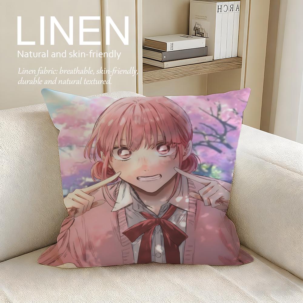 

Romance BLUE BOX Cushion Cover Pillowcase Set Pcs x x Breathable Washable Sofa Cushion Cover 30X30cm