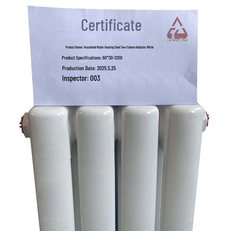 Juchengyun Steel Two-Column Radiator