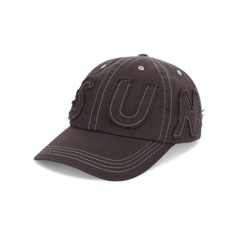

SUNLOVE Cut Off Capital Cap Brown OS