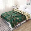 Bohemian Cotton Gauze Throw Blanket-Spring Bird Leaf Pattern Cozy Lightweight Multi-Purpose Sofa Cover Bedspread Farmhouse Decor