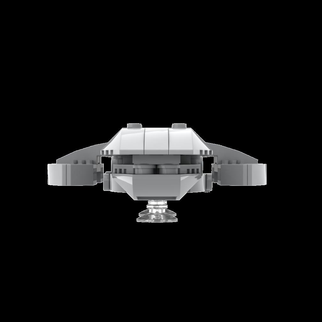 Miniature Space Fortress Caradigia Educational Creative Small Building Block Toys For Children Imaginative Play Construction Set