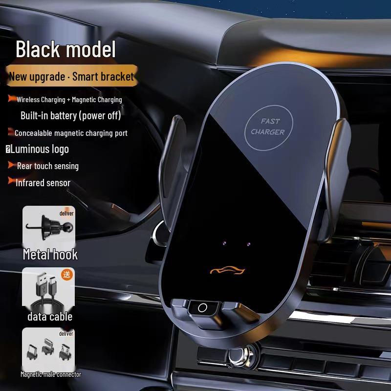 Magnetic Wireless Charging Car Phone Mount for Air Vents