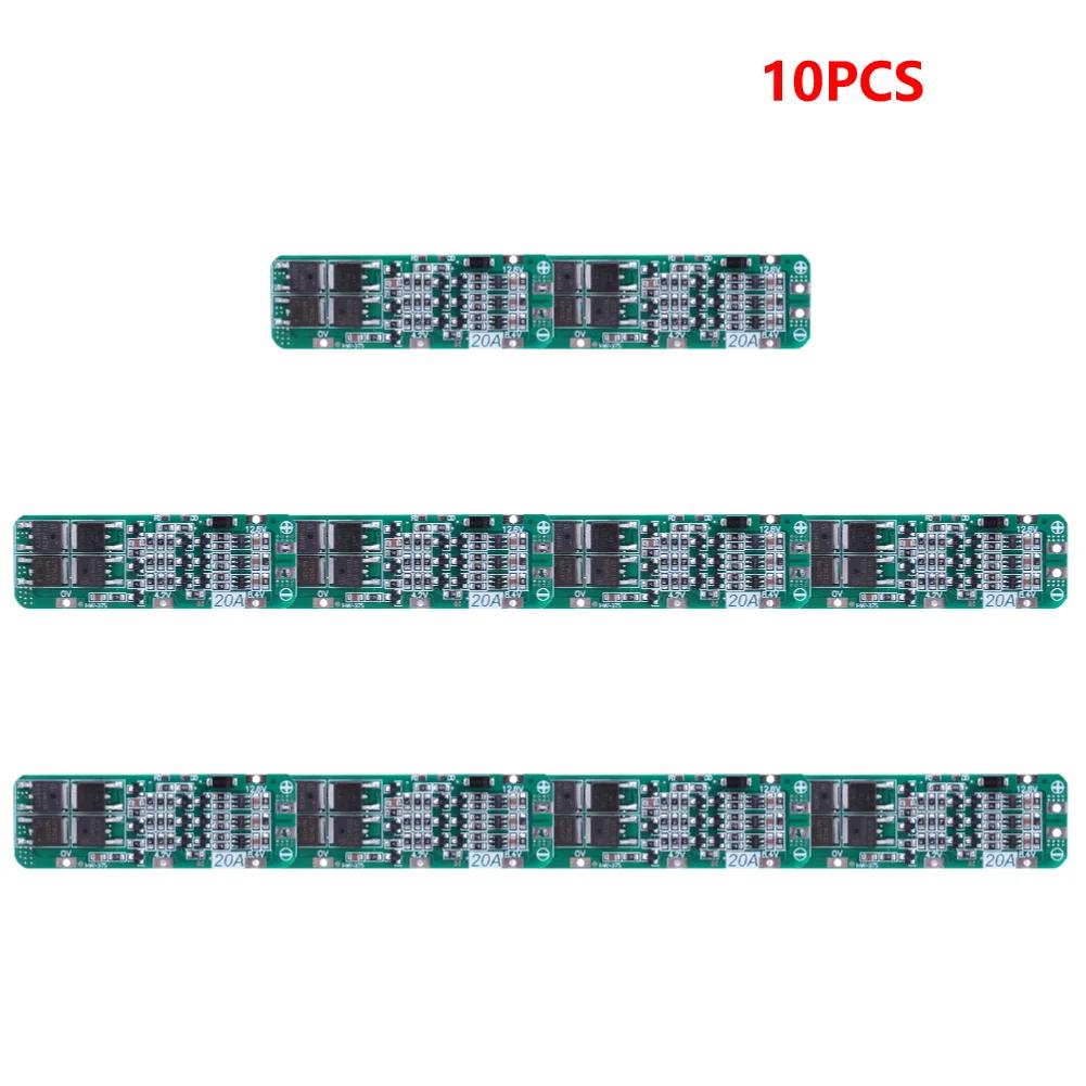 3S/4S 5A 10A 20A 40A 60A Li-ion Lithium Battery Charger Protection Board 18650 BMS For Drill Motor with Standard/Enhance/Balance