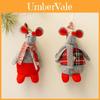 Christmas Mouse Plush Toy With Hanging And Display Features For Holiday Decor