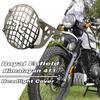 For Royal Enfield Himalayan 411  - Motorcycle Headlight Protection Protector Headlight Film Guard Front Lamp Cover