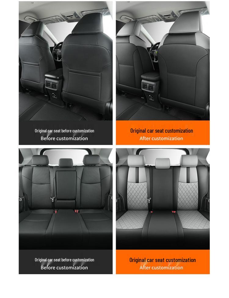 All-Season Full Coverage Seat Cushion for 2020-2023 RAV4