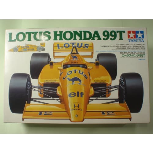 Tamiya 1/20 Lotus Honda 99T (1/20 Grand Prix Collection No. 20:20020)
