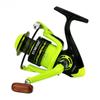 New 2000-7000 Saltwater Spinning Fishing Reel 5.2:1 High Speed Carp Fishing Coil Metal Magnetic Brake System Ultralight Fishing