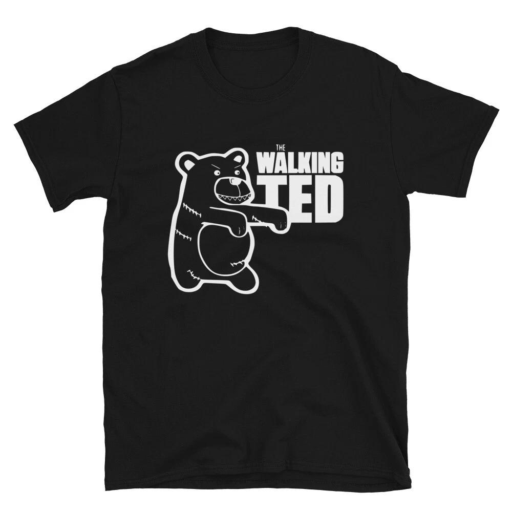 Walking Ted Sarcastic Sarcasm Funny T-Shirt L
