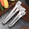 Thickened Stainless Steel Food Tongs