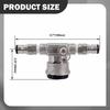 Beer Low Profile Keg Coupler Tap Dispenser Kegerator Accessories Part Easy Connection