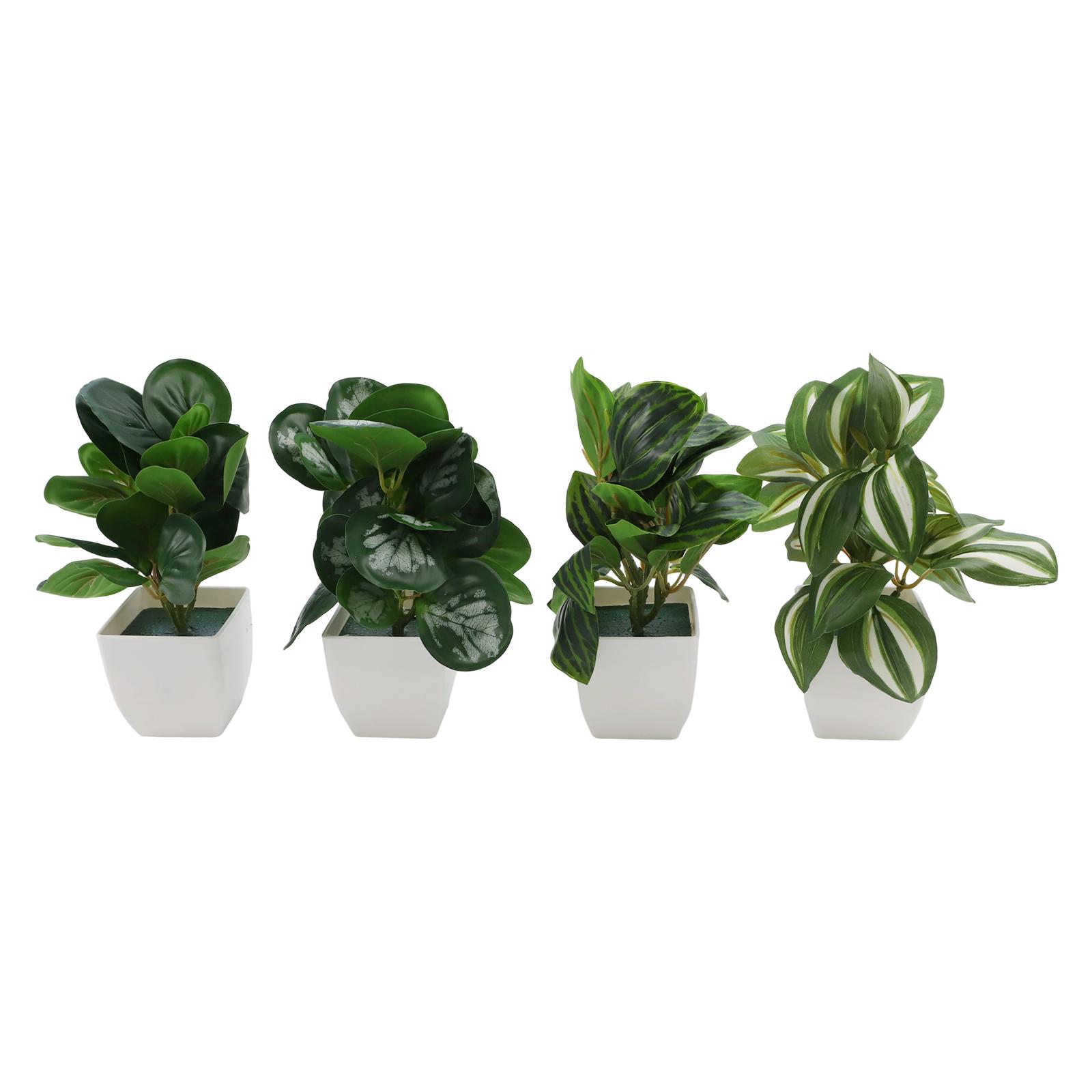 

Small Artificial Plants For Decor Artificial Plants Artificial Potted Plants Compact Design Lifelike Appearance China Mainland