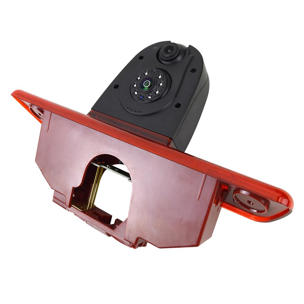Dual rear view camera in the STOP lamp cover for FIAT DUCATO CITROEN JUMPER PEUGEOT BOXER CVBS NTSC/AHD 1080P