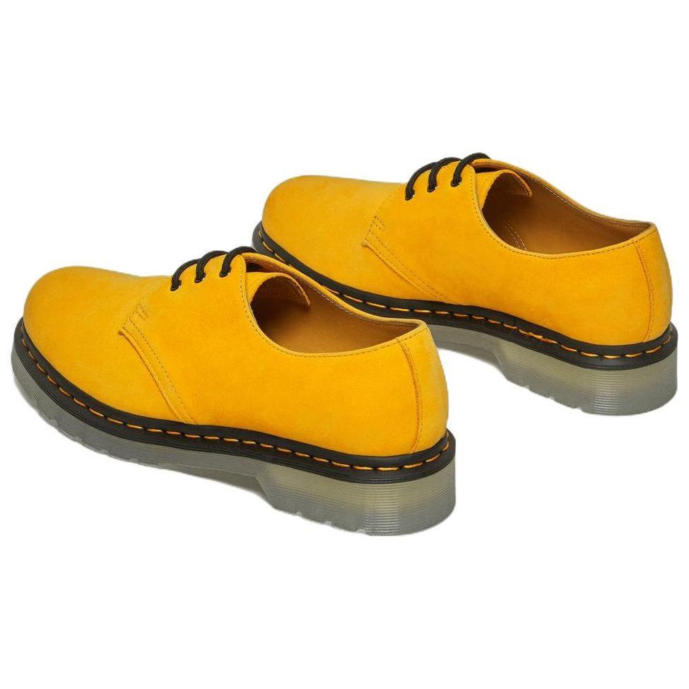Dr. Martens 1461 Iced Ii Buttersoft Leather Oxford 'Yellow' 27802740