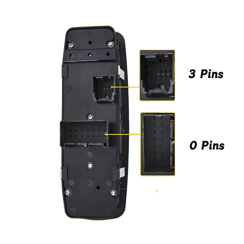68148895AA 2 Auto Electric Power Lifter Window Control Switch Button For For Dodge Ram 1500,2500,3500 2013- 68148895AB