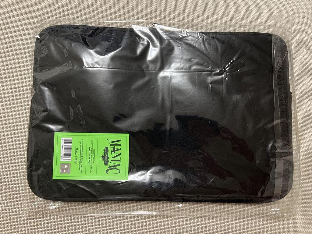 [USED] STRAY KIDS MANIAC LAPTOP POUCH