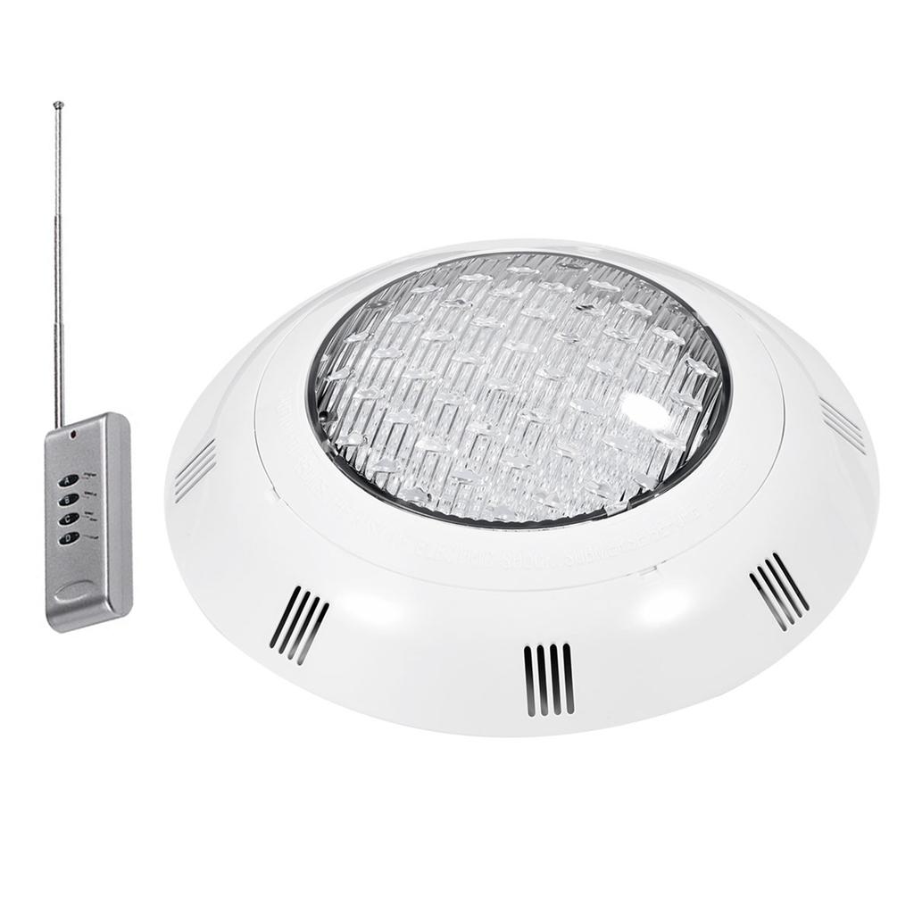 12V 360 LED RGB Multi Color Underwater Swimming Pool Bright Light with Remote Control