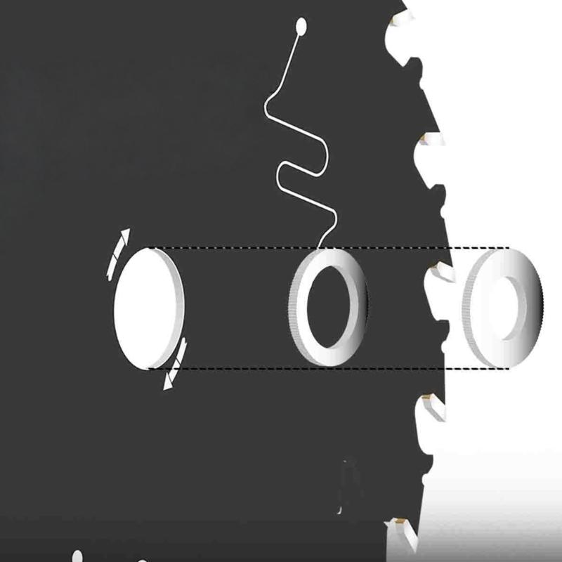 Pack of 5 Multiple Size Reducing Rings Professional Design for Cutter Blade High Quality Stainless Steel Tool Accessory