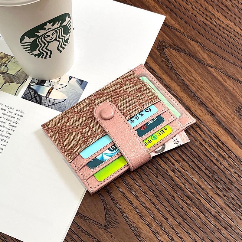 Women's Slim & Stylish Card Holder - Anti-Magnetic, High-End Design, 2025 Edition