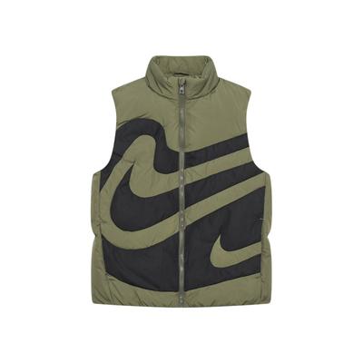 Kids Down Vests Stand Collar Moderate IQ2954-222