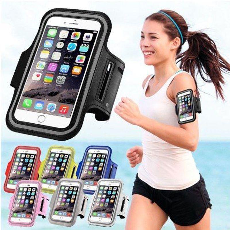 X 8 Iphone 7 Plus Sport Running Armband Jogging Gym Arm Band Pouch Holder Bag