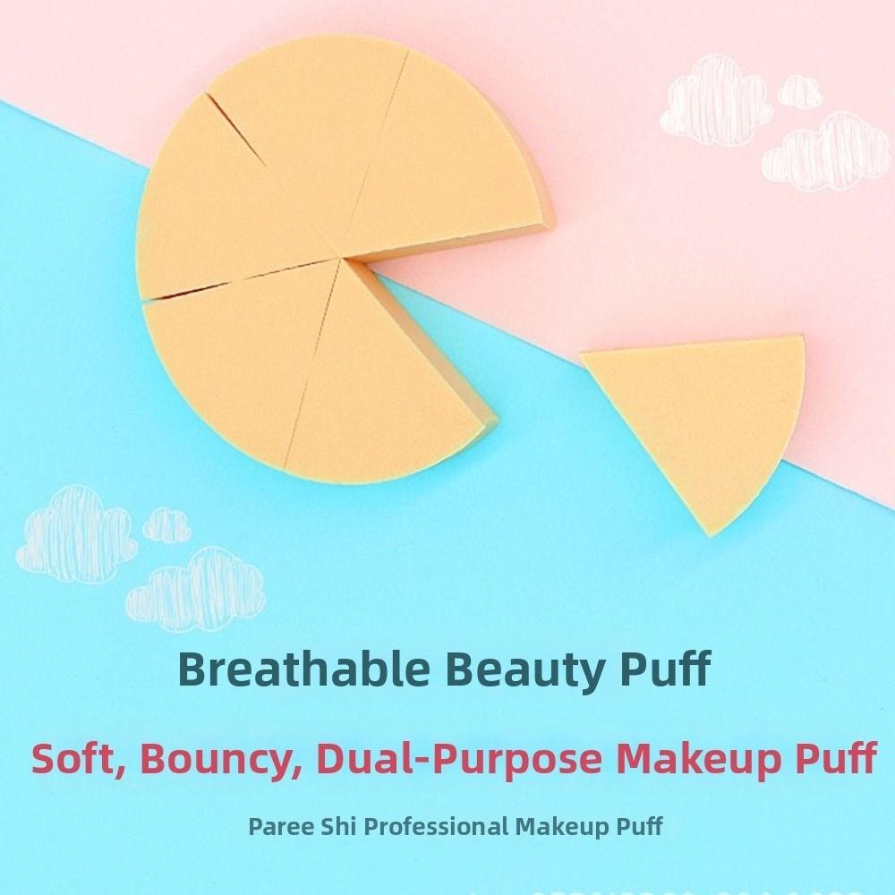Soft Triangle Makeup Puff Pure Color Makeup Blender New Makeup Sponge  for Liquid Foundation Powder