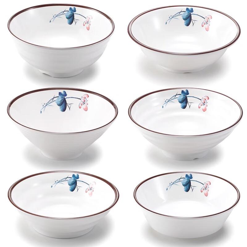 Chinese Style Melamine Noodle Soup Bowl