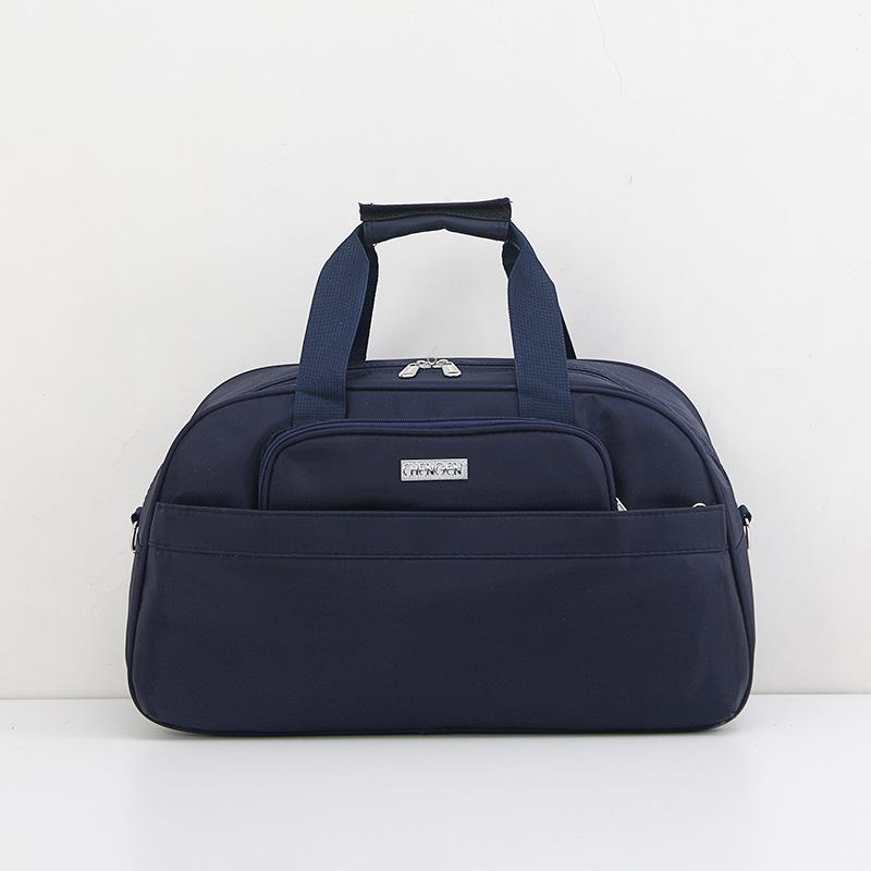 

Большая водонепроницаемая дорожная сумка-даффл для свадеб, деловых поездок, спортзала и использования на открытом воздухе Small темно-синий