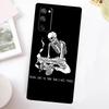 Ästhetisches Skelett Schädel Hülle Für Samsung Galaxy S24 S23 S22 Ultra S21 S20 FE Note 10 Plus Note 20 S8 S9 S10 Abdeckung