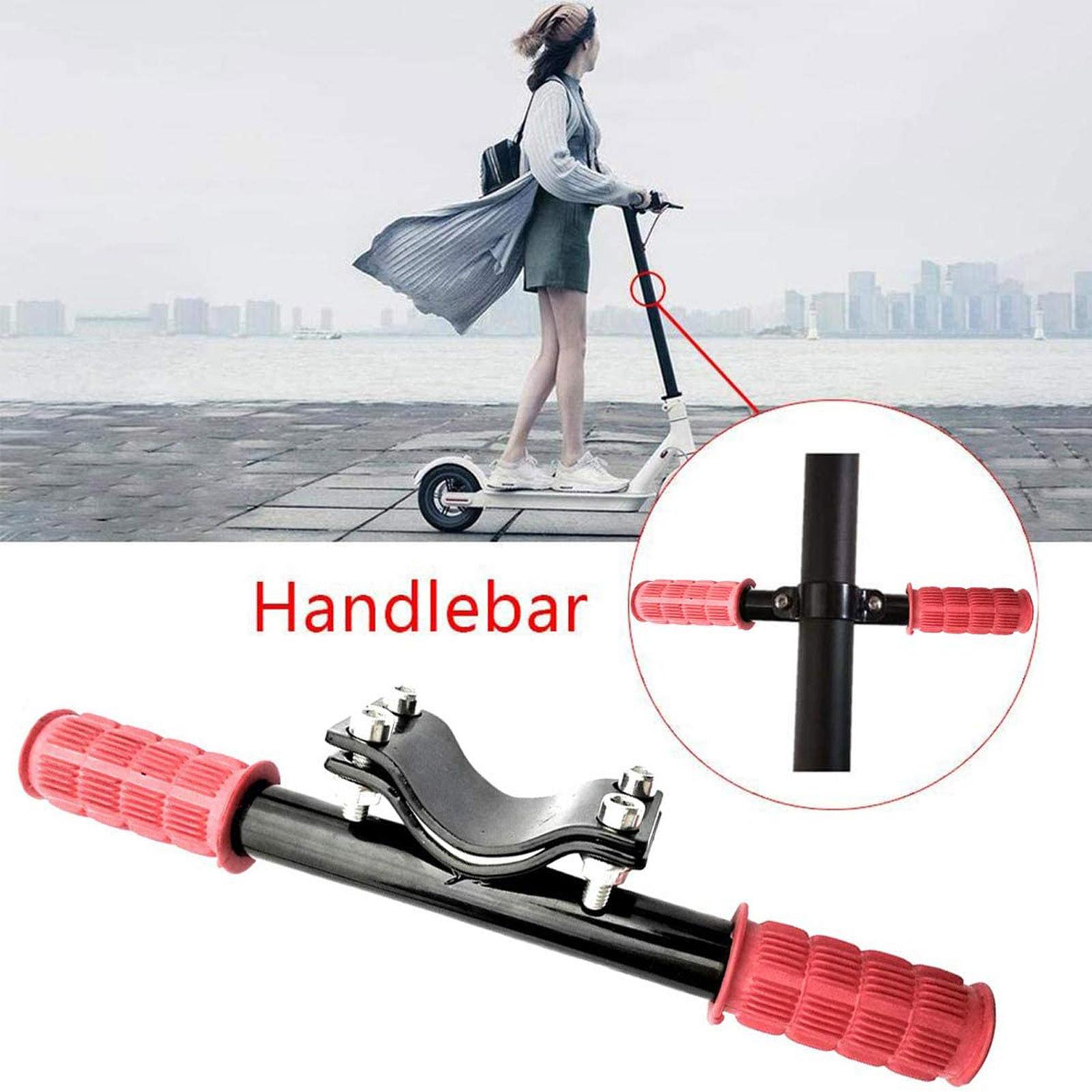 

(проектор)Универсальный подлокотник сиденья Ручка скутера Ручка кронштейна скутера Подлокотник One size красный