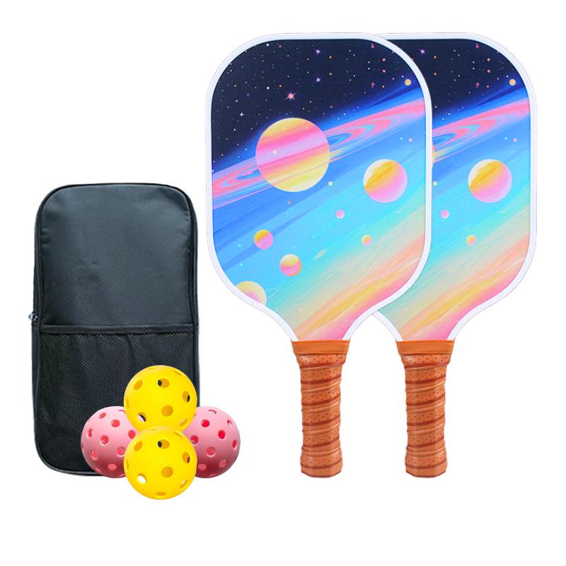 Hot Selling Fiberglass Pickleball Paddle Set - Professional Sports Equipment