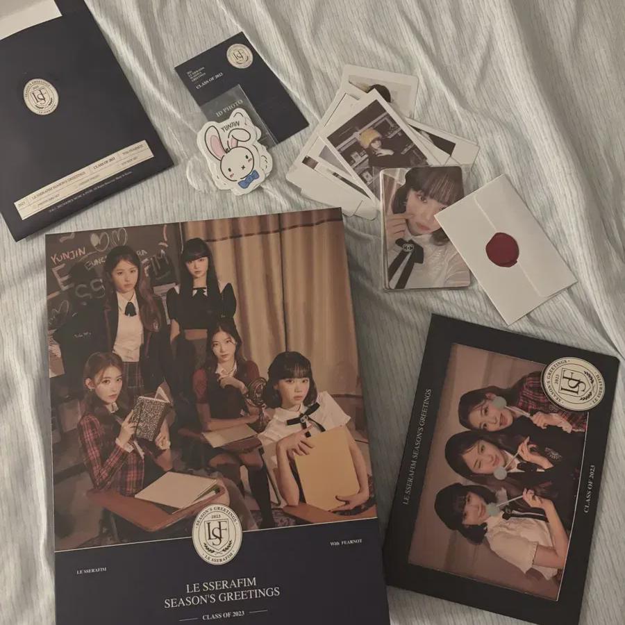 

Le Sserafim Сезонные поздравления Продажи