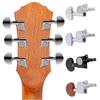 6Pcs Sealed Guitar String Tunings Peg Replacement  3L3R Guitar Machine Head Knobs Tunings Key Acoustics Guitar Tuner