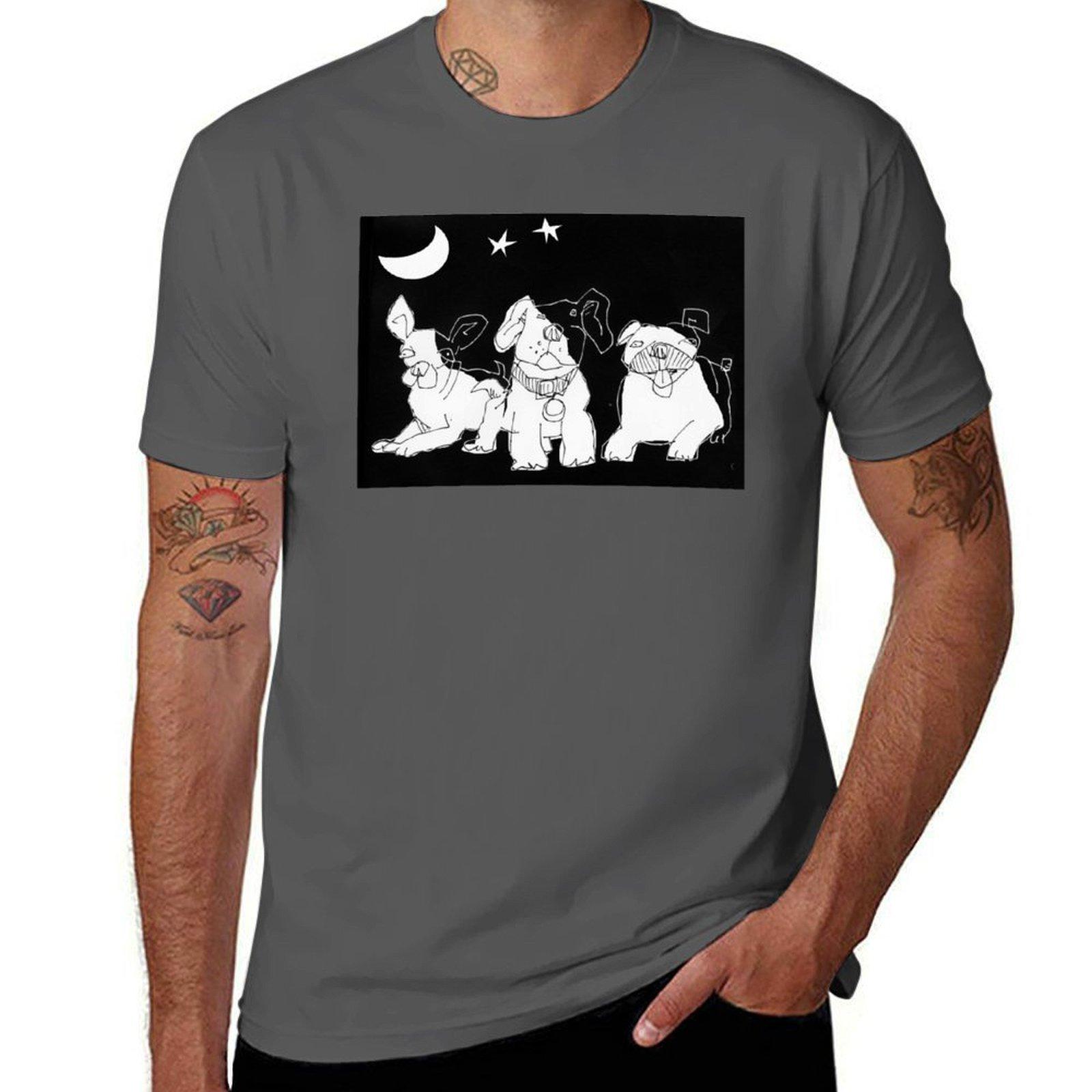 

Three dog night T-Shirt t shirt man designer essential t shirt t shirts for man graphic vintage T-Shirt 4XL