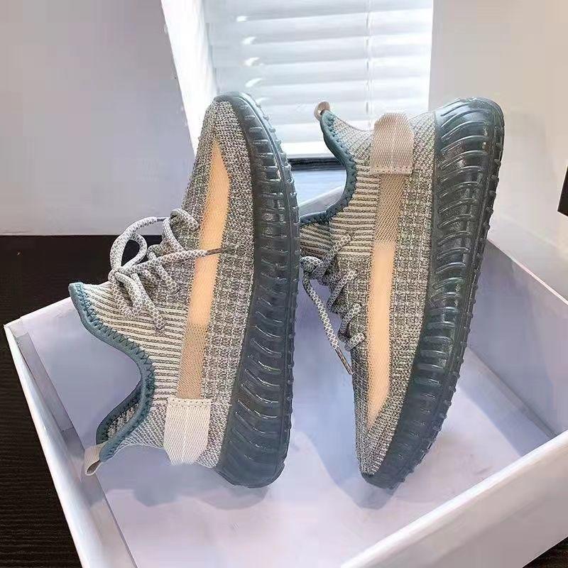 Coconut Shoes Women's Jelly Sole Mesh Versatile Sports and Leisure Shoes for Spring and Autumn