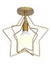 Chikazari Ceiling Pentagon Nordic Indoor Industrial Stylish Ceiling for Living Dining Stylish Light, Shape, Retro, Creative, Lighting, Style,
